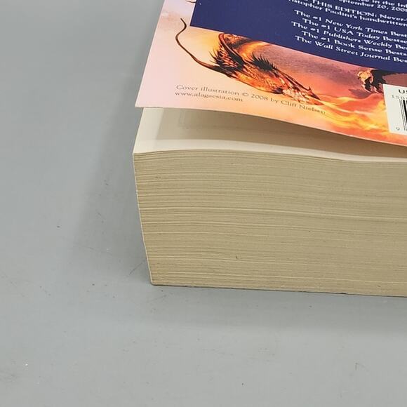 Eragon Eldest Inheritance Cycle Books 1 & 2 Christopher Paolini 1st Omnibus Ed. - Picture 15 of 16